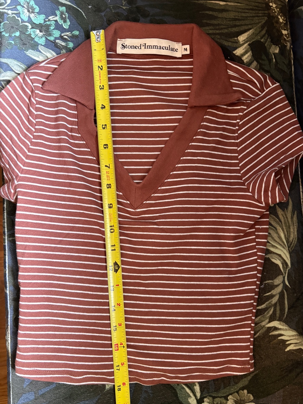 Stoned Immaculate Caddyshack Polo, M, New! — image 5 of 8